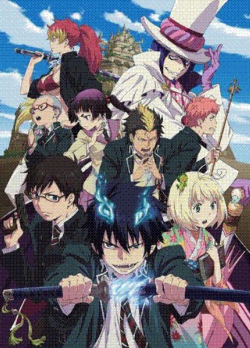 ao no exorcist