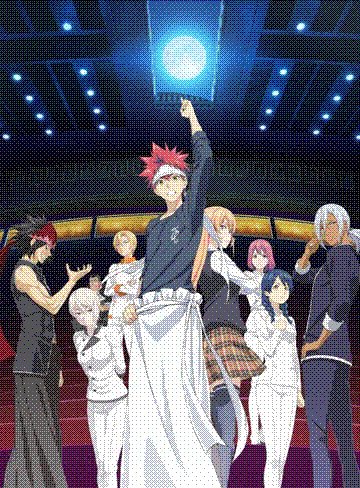 shokugeki no souma: ni no sara