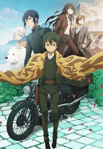 kino no tabi -the beautiful world- the animated series