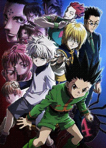 hunter×hunter: phantom rouge