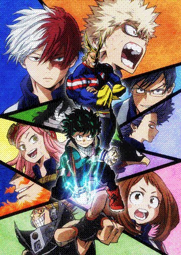 boku no hero academia 2