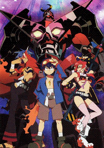 tengen toppa gurren lagann