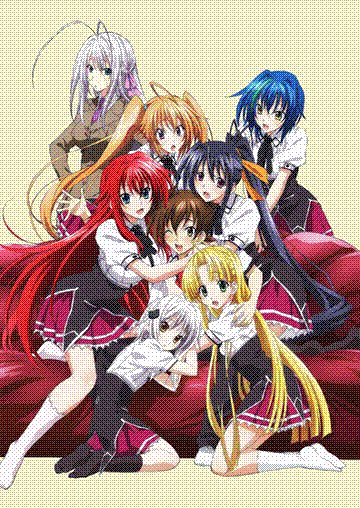 high school dxd born