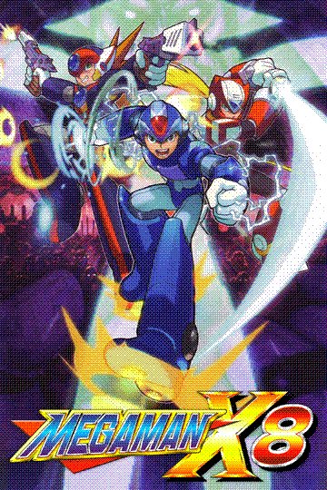 mega man x8