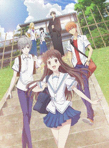 fruits basket: 1st season