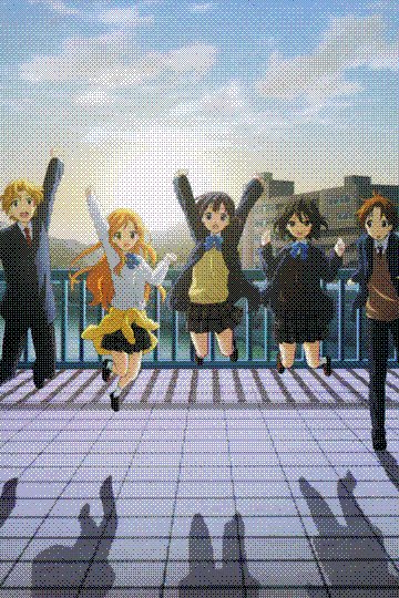 kokoro connect: michi random