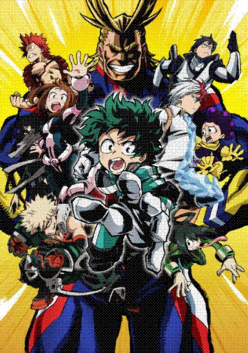 boku no hero academia
