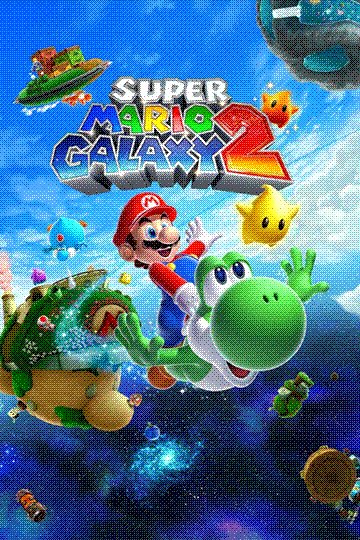 super mario galaxy 2