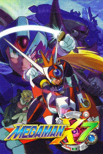 mega man x7