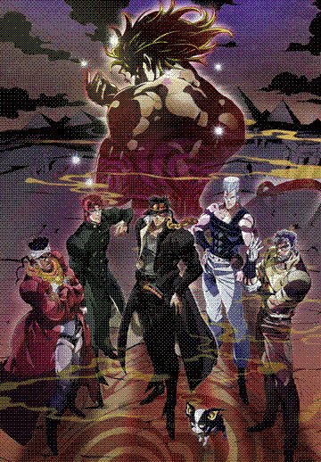 jojo no kimyou na bouken: stardust crusaders - egypt-hen