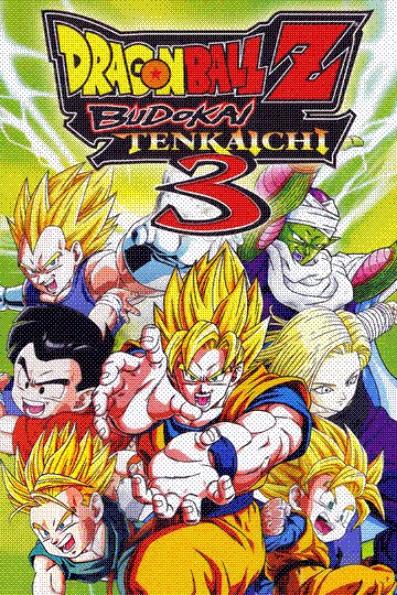 dragon ball z: budokai tenkaichi 3