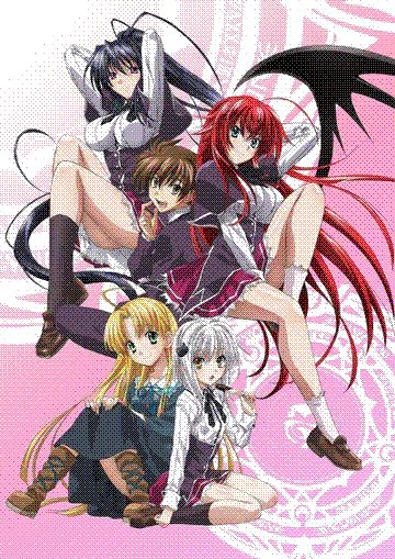 high school dxd