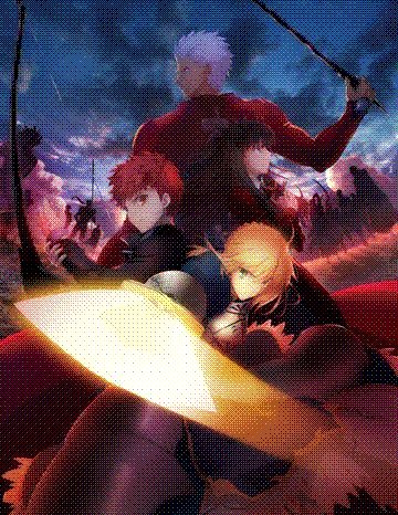 fate/stay night: unlimited blade works