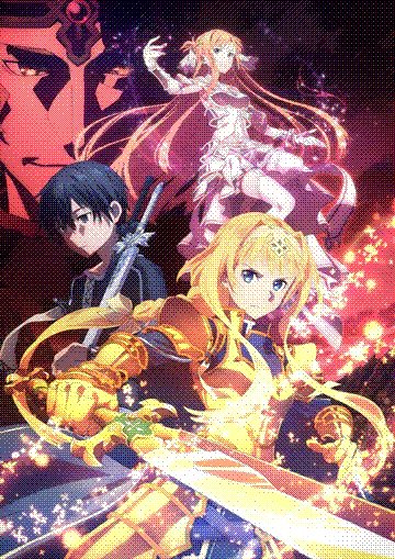 sword art online: alicization - war of underworld