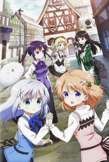 gochuumon wa usagi desu ka??