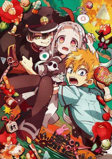 jibaku shounen hanako-kun