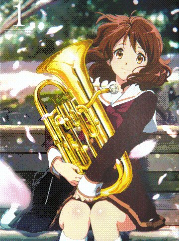 hibike! euphonium: suisougaku-bu no nichijou