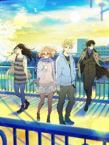 kyoukai no kanata: i'll be here - mirai-hen