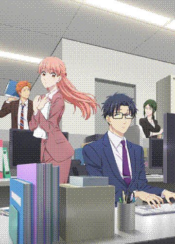 wotaku ni koi wa muzukashii
