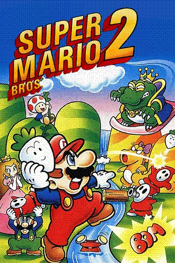 super mario bros. 2