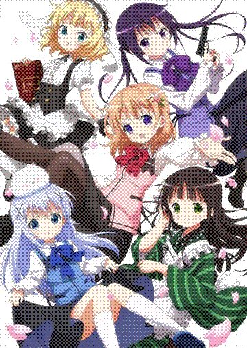gochuumon wa usagi desu ka?