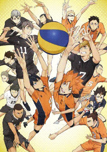 haikyuu!! to the top 2