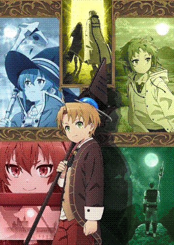 mushoku tensei: isekai ittara honki dasu
