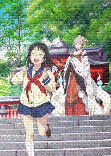 inari, konkon, koi iroha.