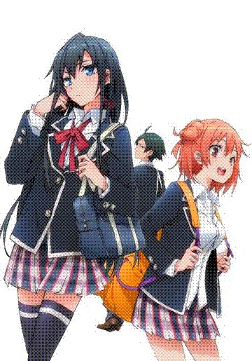 yahari ore no seishun love come wa machigatteiru.