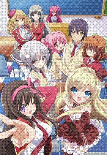 ore no nounai sentakushi ga, gakuen love comedy wo zenryoku de jama shiteiru
