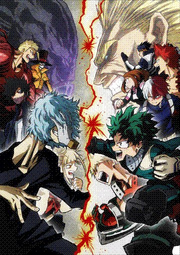 boku no hero academia 3