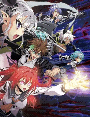 shinmai maou no testament: burst