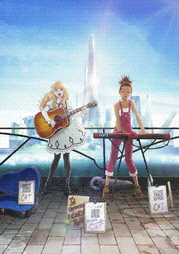 carole & tuesday