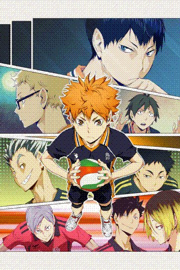 haikyuu!! 2nd season