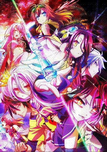 no game no life zero