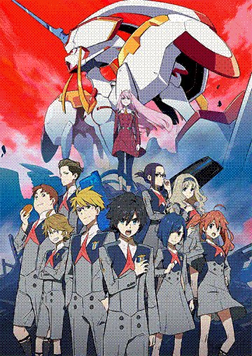 darling in the franxx