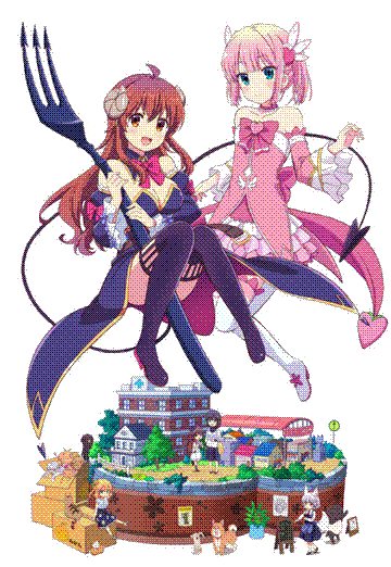 machikado mazoku: 2-choume