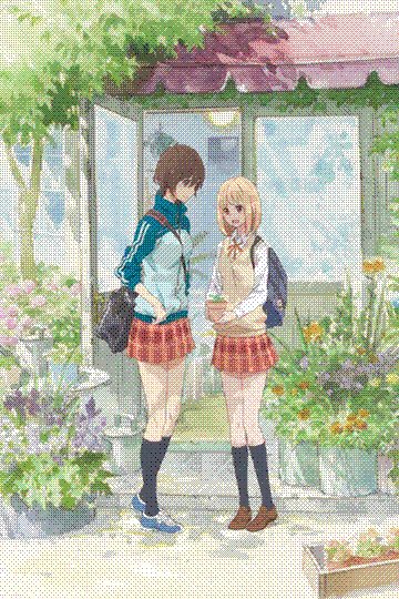 asagao to kase-san.