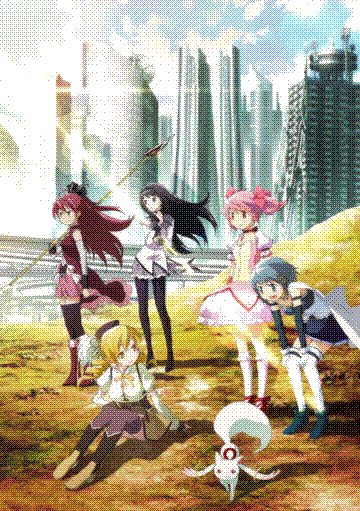 mahou shoujo madoka☆magica: hajimari no monogatari