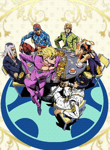 jojo no kimyou na bouken: ougon no kaze