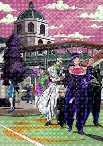 jojo no kimyou na bouken: diamond wa kudakenai
