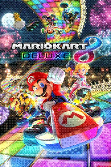 mario kart 8 deluxe