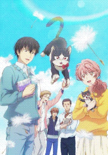 doukyonin wa hiza, tokidoki, atama no ue.