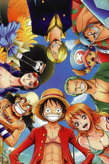one piece