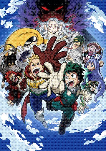 boku no hero academia 4