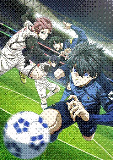 blue lock vs. u-20 japan