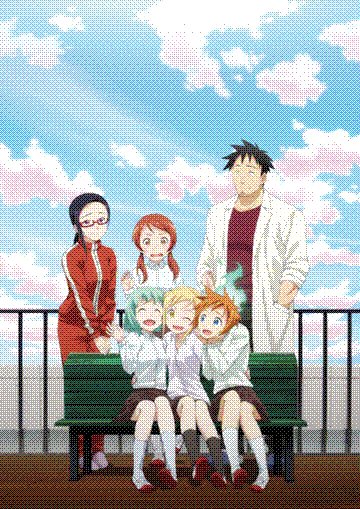 demi-chan wa kataritai