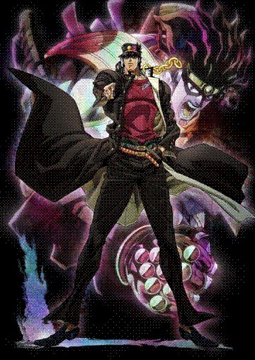 jojo no kimyou na bouken: stardust crusaders