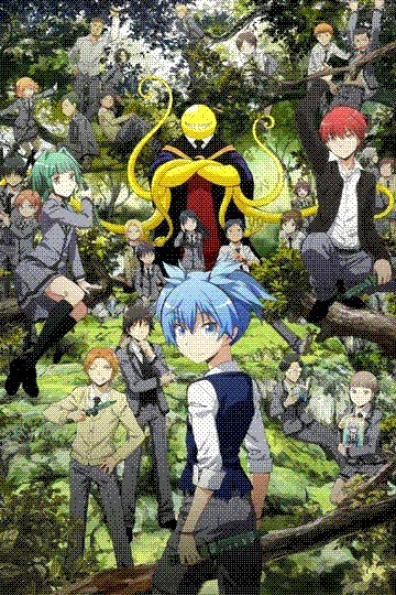 ansatsu kyoushitsu 2nd season
