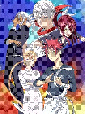 shokugeki no souma: san no sara - tootsuki ressha-hen